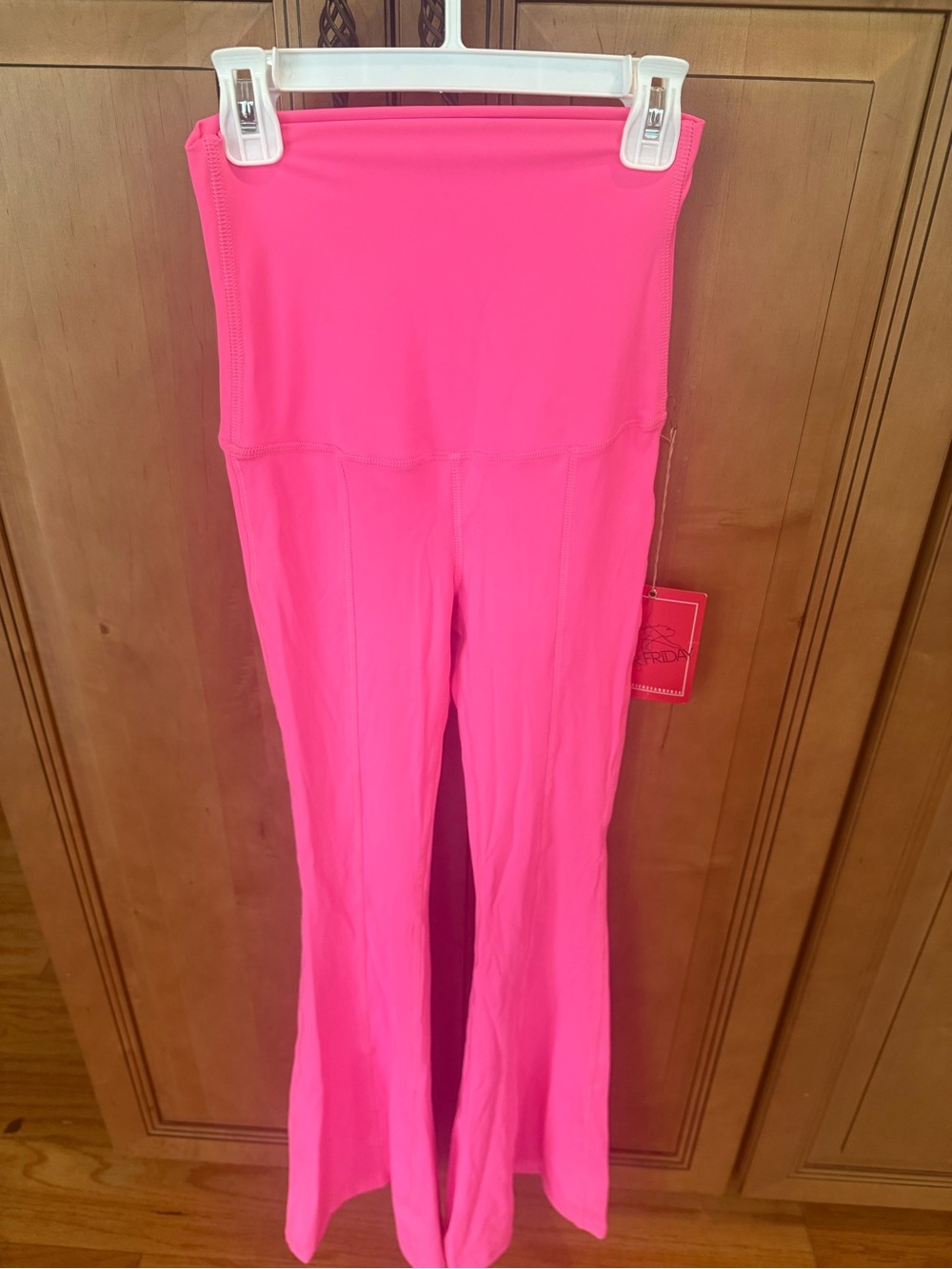 Tiger Friday AXS High-Waist Pink Pants